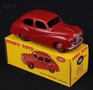 Dinky toys 161 austin somerset saloon gg892 front