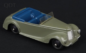 Dinky toys 38e armstrong siddeley gg900 front