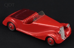 Dinky toys 38b sunbeam talbot gg902 front