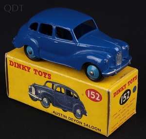 Dinky toys 152 austin devon saloon gg913 front