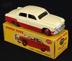 Dinky toys 170 ford fordor sedan gg920 front