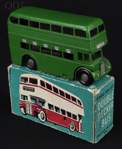 Chad valley wee kin double deck bus gg944 front