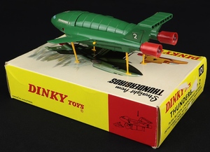 Dinky toys 101 thunderbird 2 gg965 back