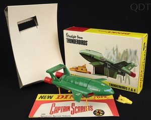 Dinky toys 101 thunderbird 2 gg965 front