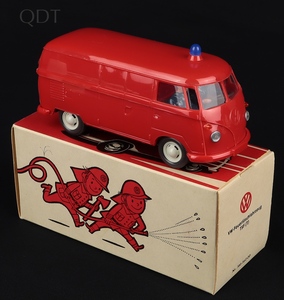 Wiking vw van fire gg968 front