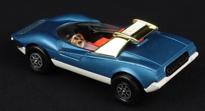 Corgi toys 380 alfa romeo pinin farina p33 colour trial hh14 back