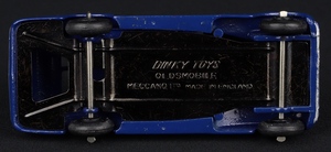 Dinky toys 39b oldsmobile hh21 base
