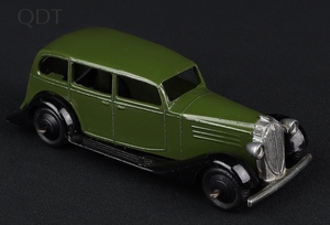 Dinky toys 30d vauxhall hh22 front