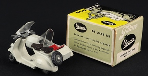 Tekno 443 scooter sidecar hh39 back