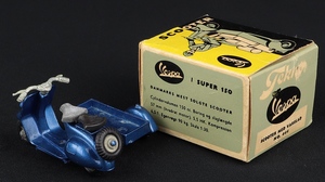Tekno models 444 delivery scooter hh40 back