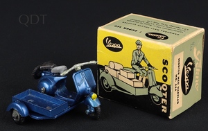 Tekno models 444 delivery scooter hh40 front