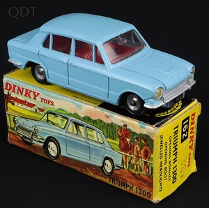 Dinky toys 162 triumoh 1300 hh68 front