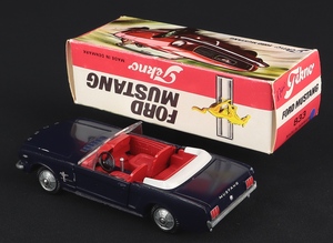 Tekno models 833 ford mustang ff530 1 back