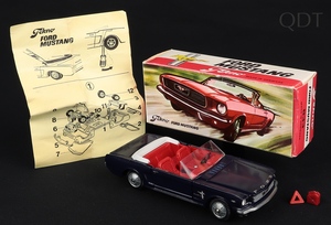 Tekno models 833 ford mustang ff530 1 front
