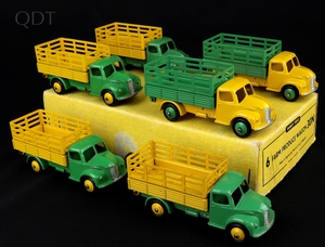 Trade box dinky toys 30n farm produce wagons hh84 front