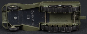 French dinky toys 822 half track m3 hh120 base