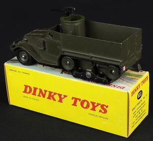 French dinky toys 822 half track m3 hh120 back