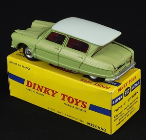 早春セール/DINKEY TOYS   「CITROEN  AMI 6 」 Dinky Toys France Citroën Ami 6