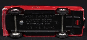 Dinky toys 257 fire chief's car hh172 base