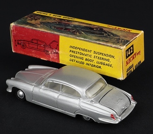 Nicky dinky toys 142 jaguar mark x saloon hh196 back