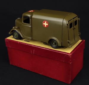 Britains 1512 army ambulance hh233 back