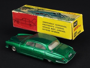 Nicky toys 142 jaguar mark x hh243 back