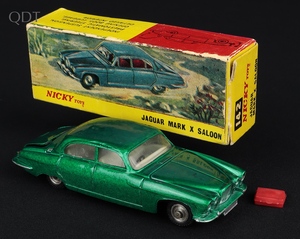 Nicky toys 142 jaguar mark x hh243 front