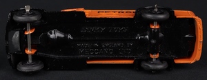 Dinky toys 25d petrol tank wagon hh284 base
