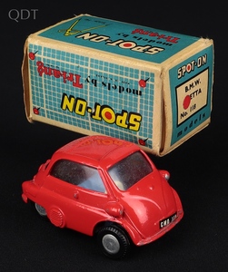 Spot on models 118 bmw isetta hh308 front