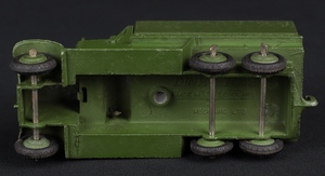 Dinky toys 151b six wheeld covered wagon hh324 base
