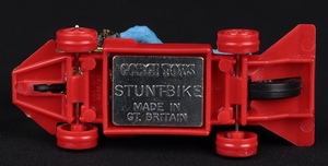 Corgi toys 681 stunt motorcycle hh360 base