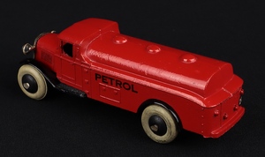 Dinky toys 25d petrol tank wagon hh389 back