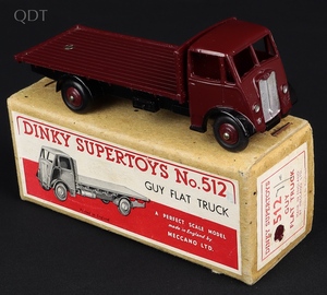 Dinky supertoys 512 guy flat truck hh426 front