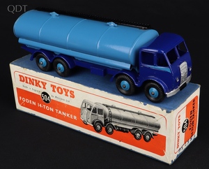 Dinky toys 504 foden 14 ton tanker hh450 front