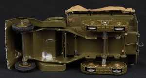Britains 1433 british army covered wagon hh453 base
