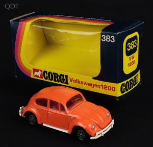 Corgi toys 383 volkswagen 1200 hh681 front