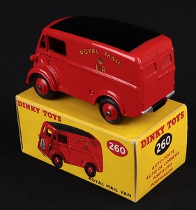Dinky toys 260 royal mail van hh691 back