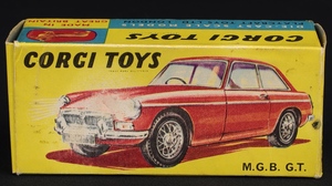 Corgi toys 327 mgb gt hh706 box