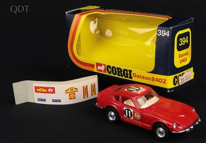 Corgi toys 394 datsun 240z hh741 front