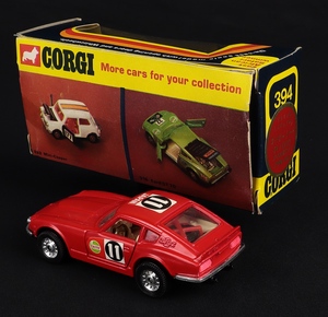 Corgi toys 393 mercedes 350 sl hh742 back one