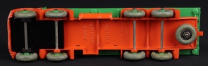 Dinky toys 502 foden flat truck hh755 base