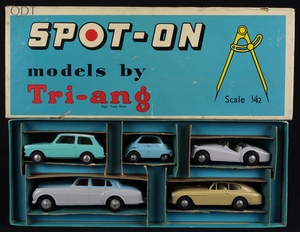 Spot on a presentation set hh784 front