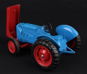 Mettoy castoys 862 ferguson tractor hh792 back
