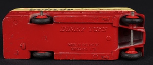 Dinky toys 290 dunlop double deck bus hh831 base