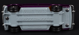 Corgi toys 281 rover 2000 tc hh874 base