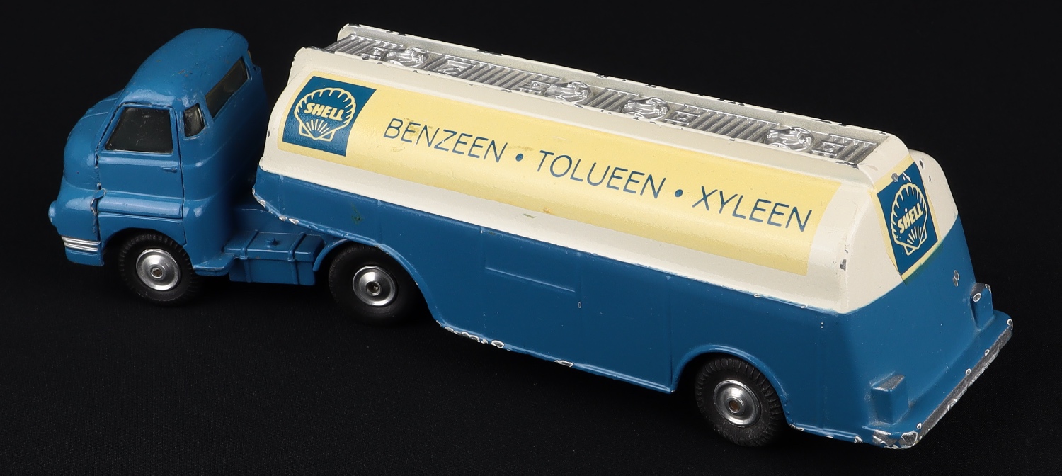 ANCIEN CORGI MAJOR TOYS N°1110 BIG BEDFORD TRACTOR REMORQUE LAIT 1959
