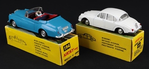Nicky dinky jaguar bentley hh896 back