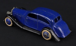 Dinky toys 30b rolls royce hh924 back