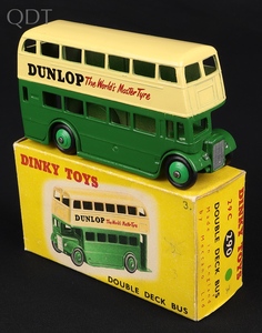 Dinky toys 29c 290 double deck bus hh936 front