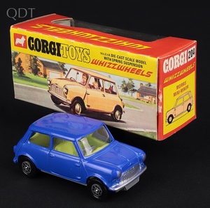Corgi toys 204 morris mini minor hh956 front